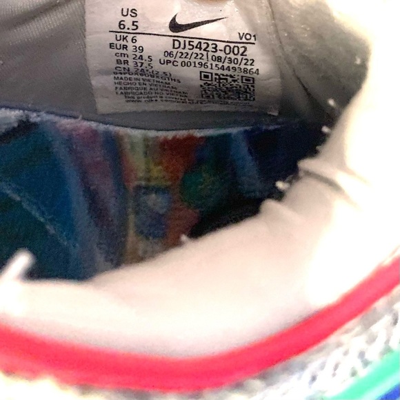 NIKE Lebron XX GC Shoes Multicolor Athletic Shoes - Picture 5 of 5